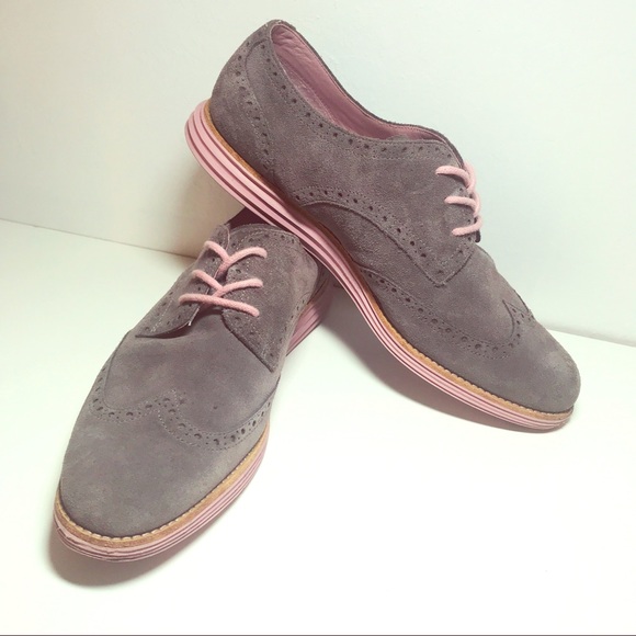 cole haan women's lunargrand wingtip oxford